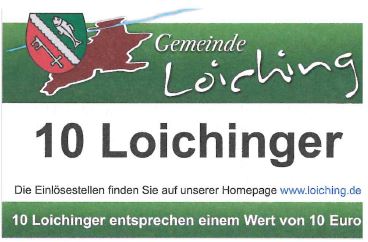 Loichinger Stand 2024 Vorderseite