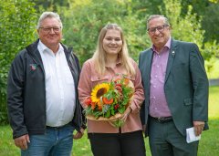 Ausbildungsabschluss Lisa Hackl September 2025