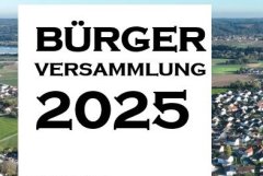 Bürgerversammlung 2025