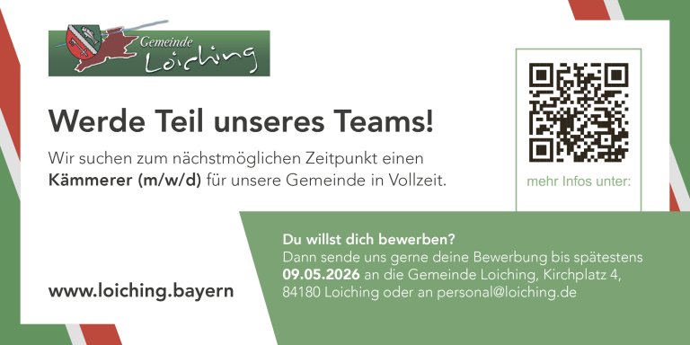 Stellenanzeige Kämmerei