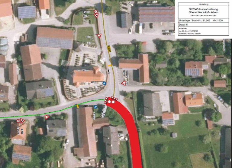 Instandsetzung Oberwolkersdorf - Aham 6