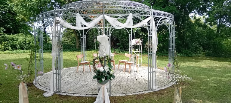 Pavillon unter den Linden