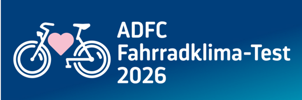 Fahrradklimatest 2026 Ausschnitt